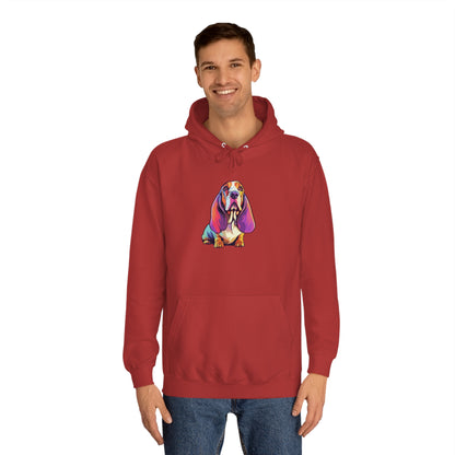 BASSET Unisex College Hoodie