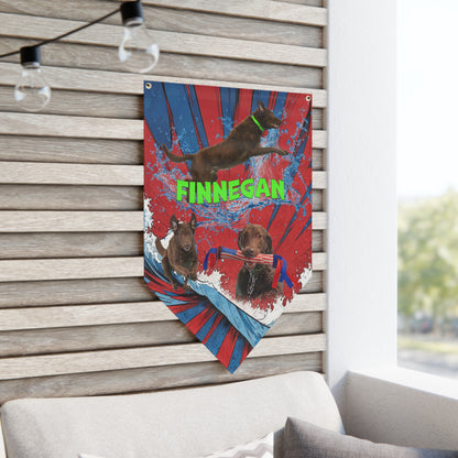 Finnegan  Pennant Banner