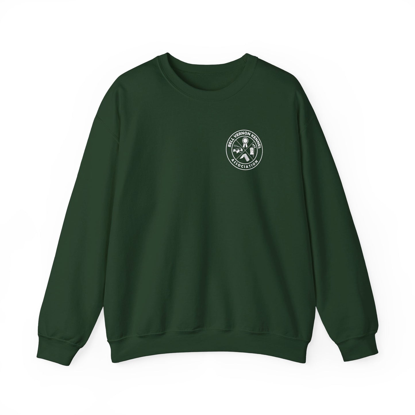 BELL VERNON KENNEL ASSOCIATION Unisex Heavy Blend™ Crewneck Sweatshirt