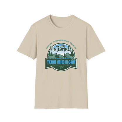 CPE TEAM MICHIGAN Unisex Softstyle T-Shirt