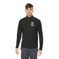 EVERGREEN DISC DOGS Unisex Quarter-Zip Pullover