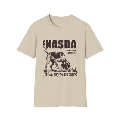GSP 2 NASDA 2025 Unisex Softstyle T-Shirt
