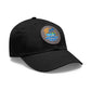 UKI MIDWEST CUP  Hat with Leather Patch (Round)