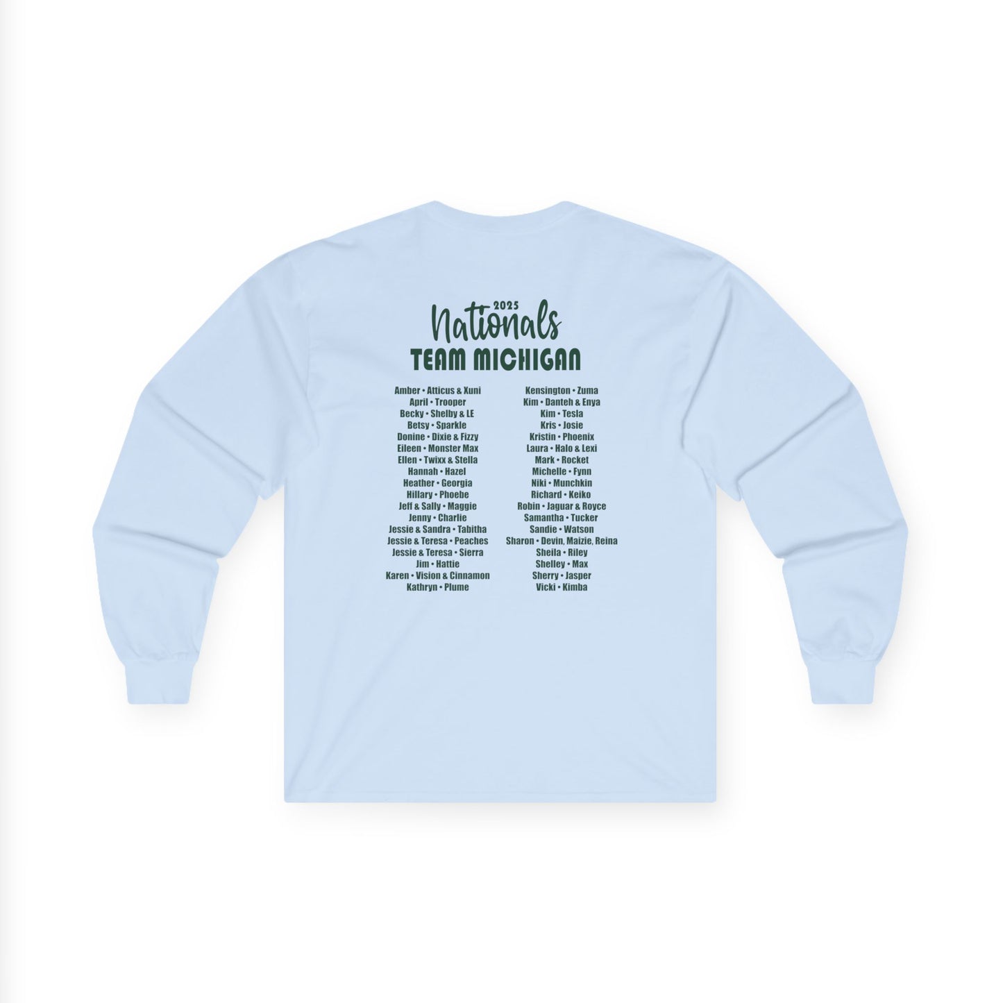 CPE TEAM MICHIGAN Unisex Ultra Cotton Long Sleeve Tee