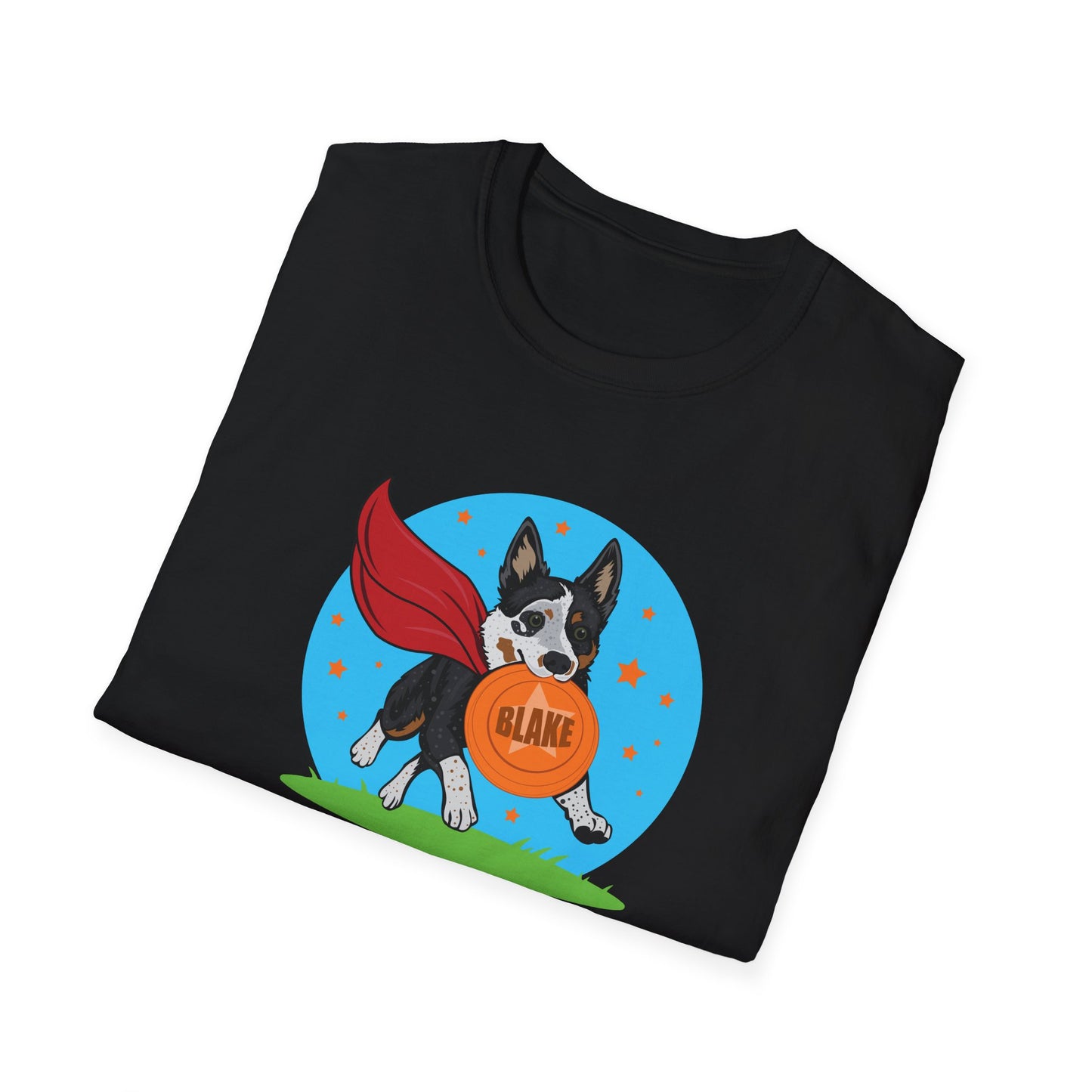 BLAKE Unisex Softstyle T-Shirt