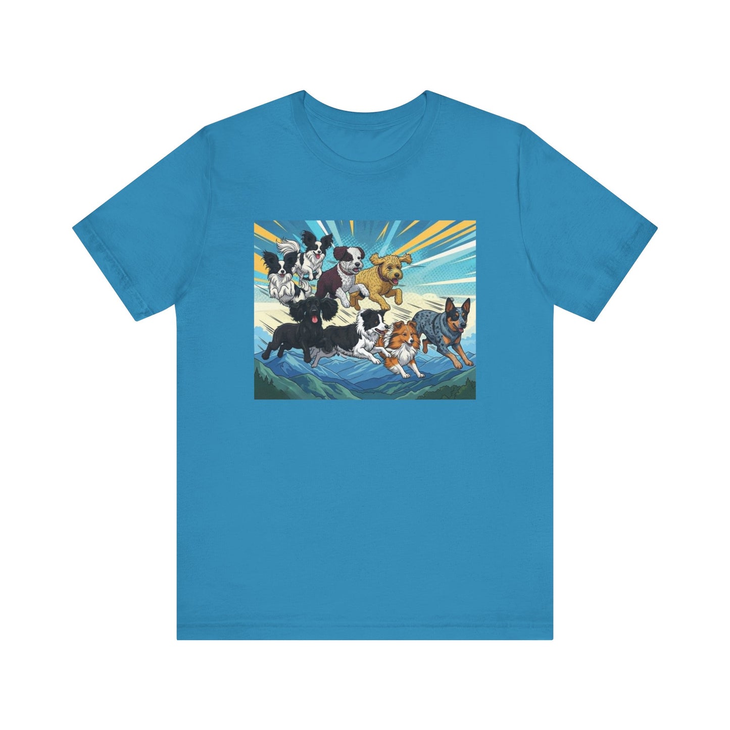 Blue Ridge Runners Unisex Jersey Short Sleeve Tee