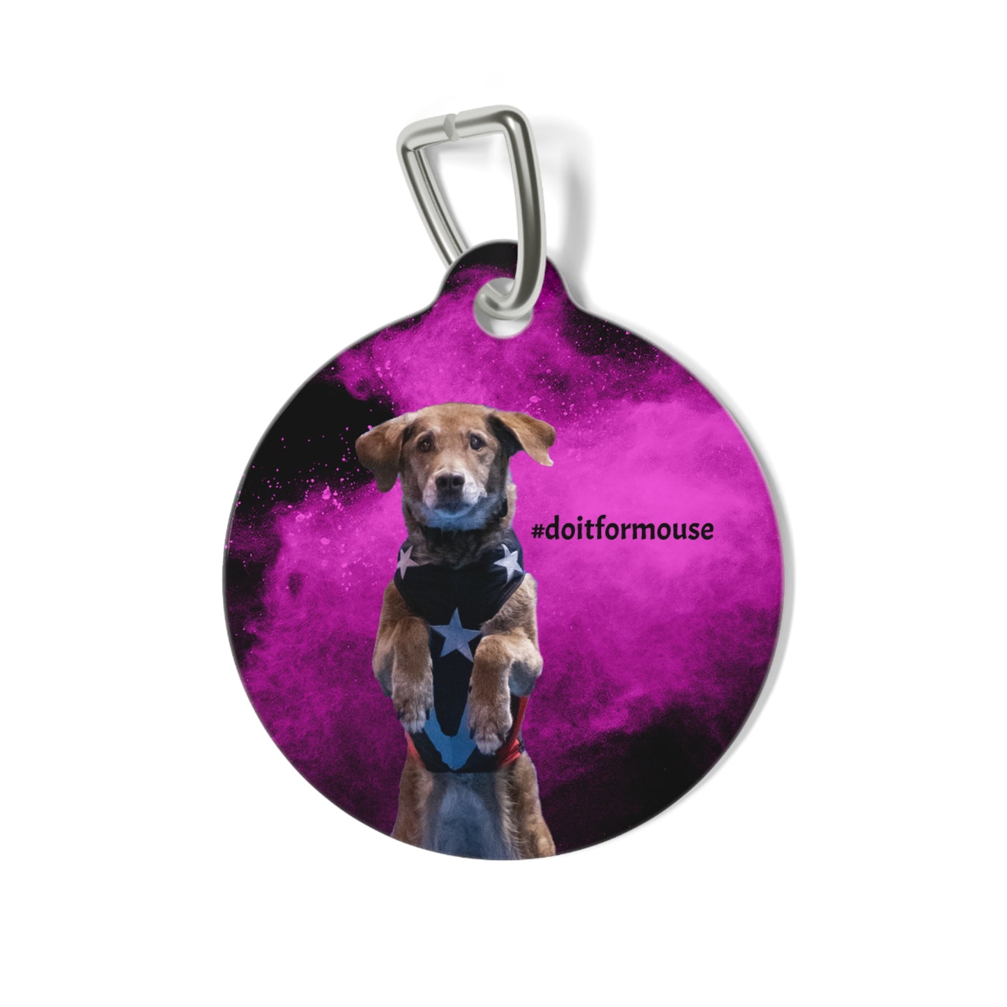#doitformouse  Pet Tag