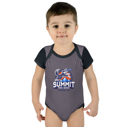 SUMMIT DISC DOGS Infant Baby Rib Bodysuit