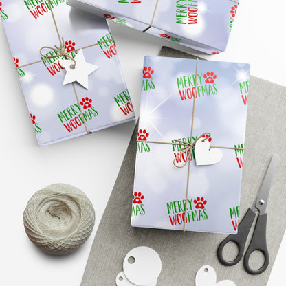 MERRY WOOFMAS Gift Wrap Papers