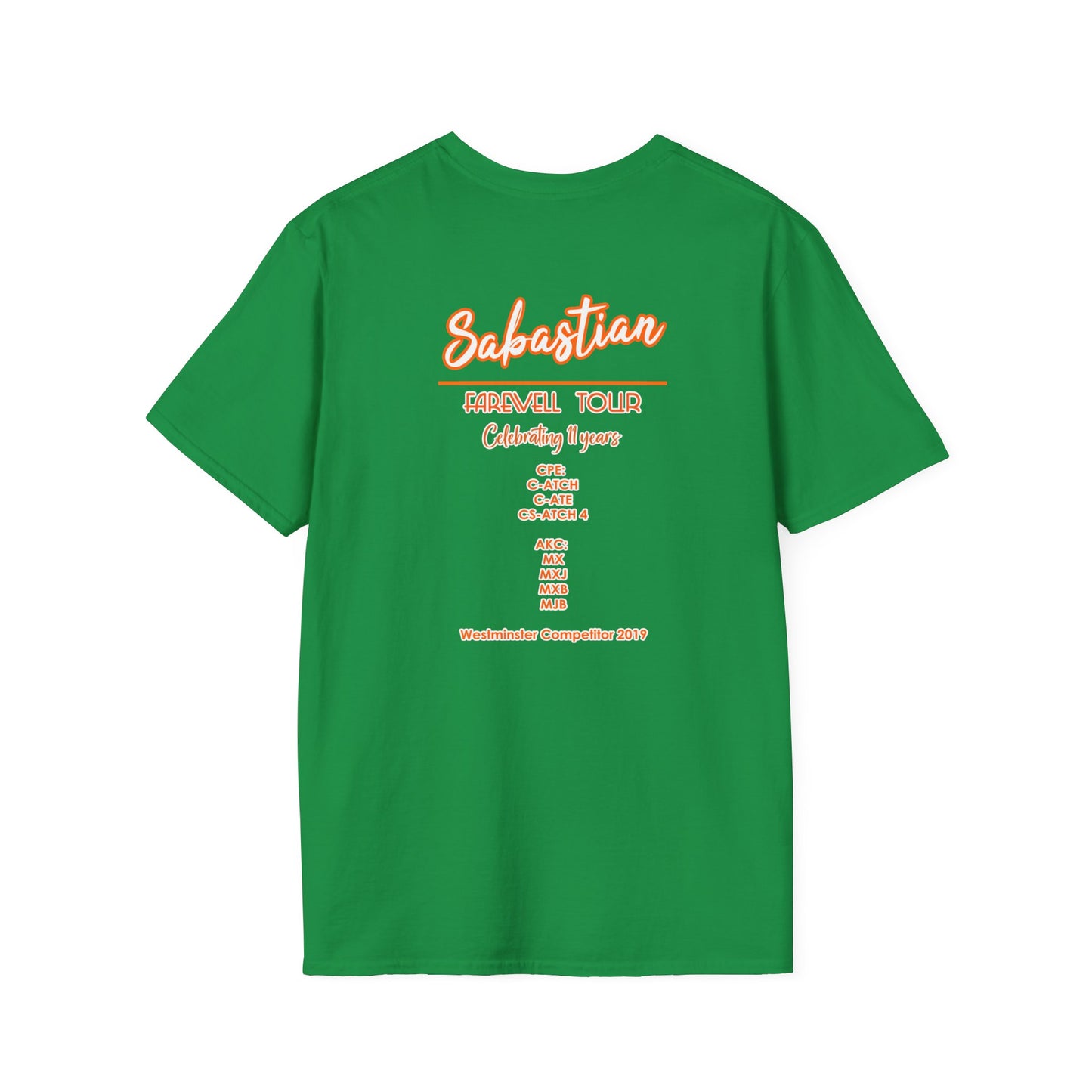 Sabastian Unisex Softstyle T-Shirt