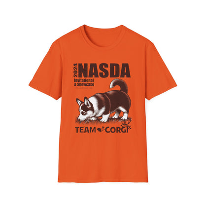 CORGI 2 NASDA  Unisex Softstyle T-Shirt