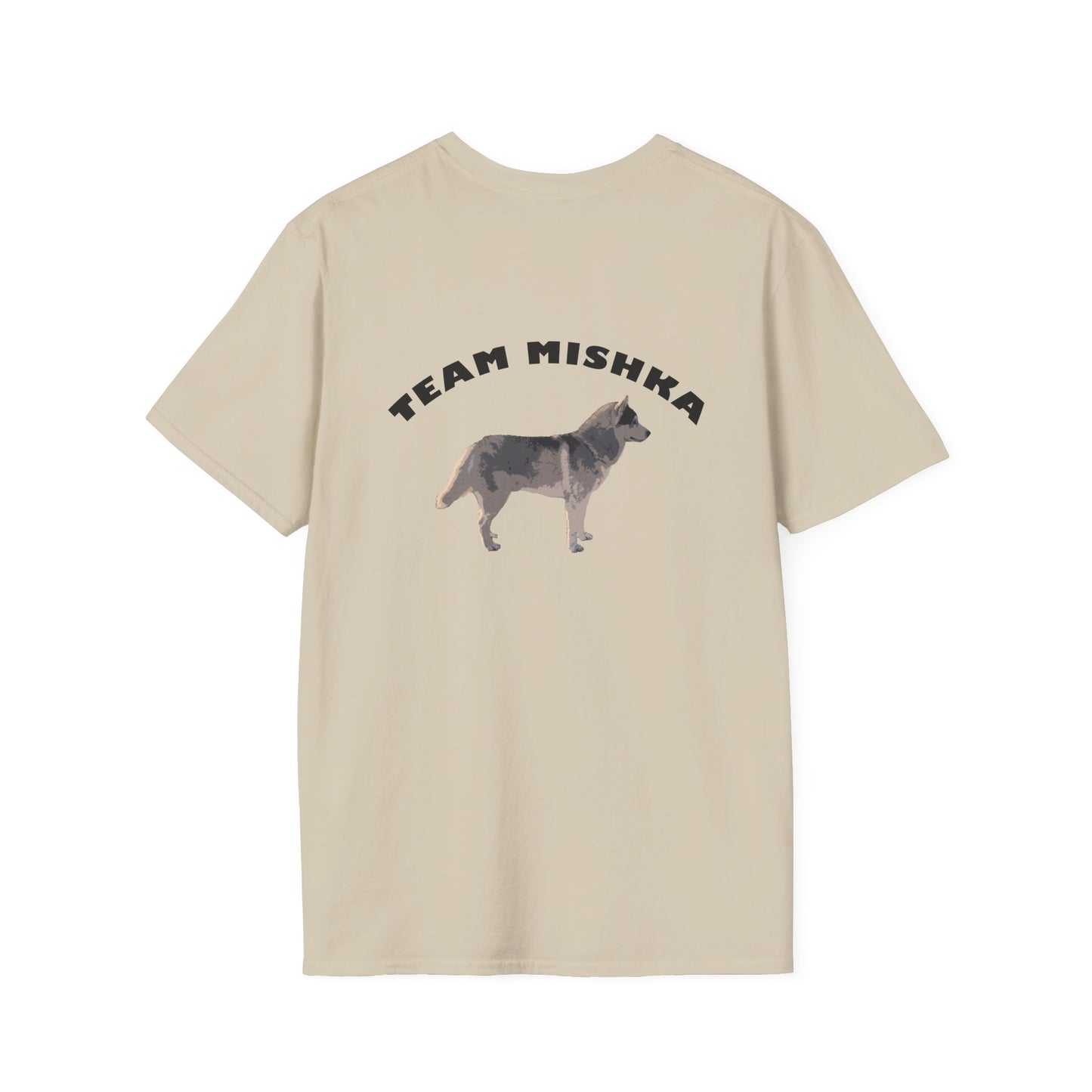 TEAM MISHKA Unisex Softstyle T-Shirt