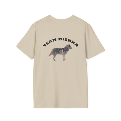 TEAM MISHKA Unisex Softstyle T-Shirt
