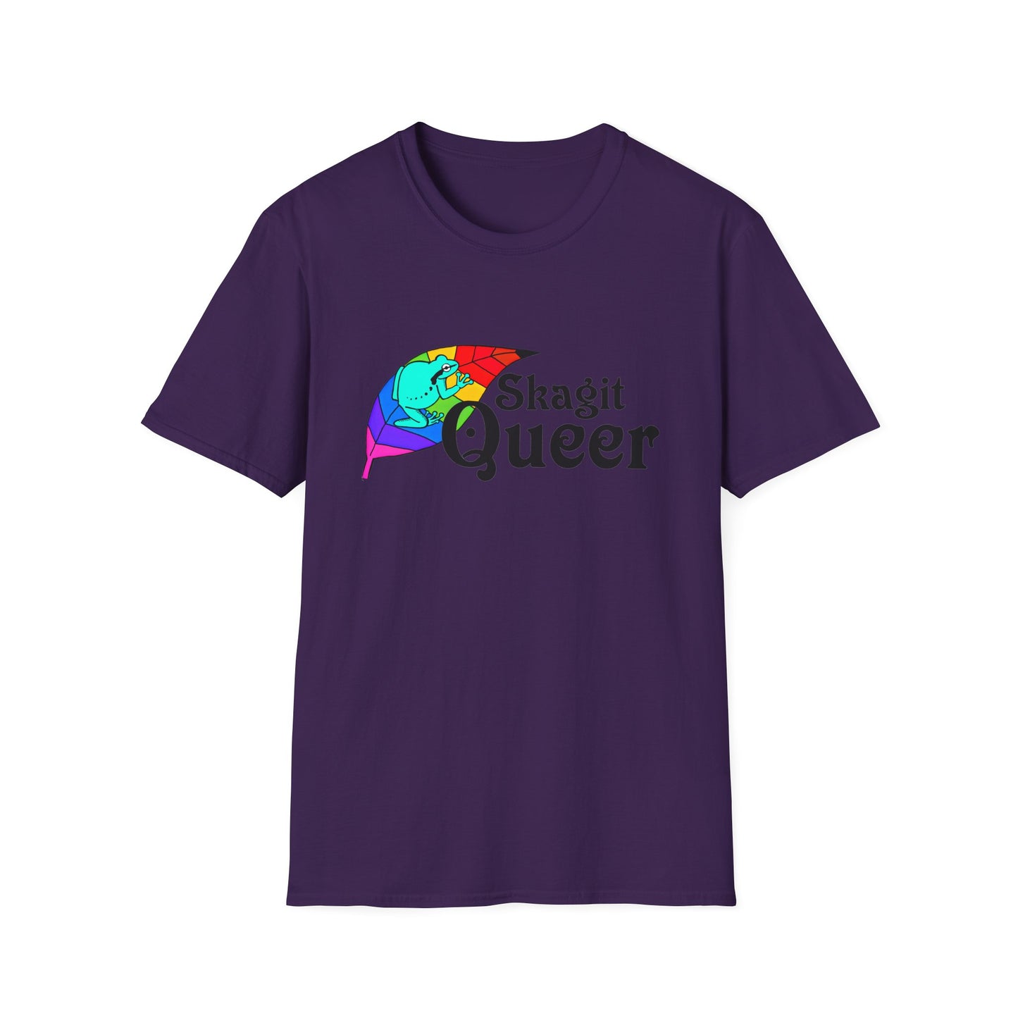 2 SKAGIT QUEER Unisex Softstyle T-Shirt