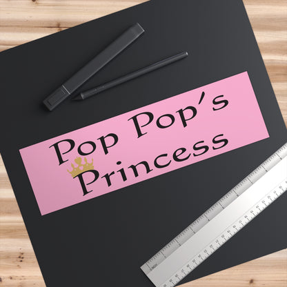 pop pop Bumper Stickers