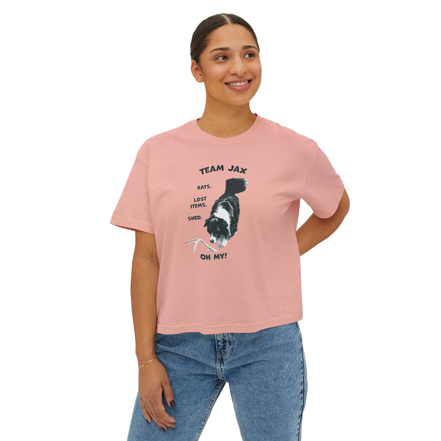 JAX Women's Boxy Tee