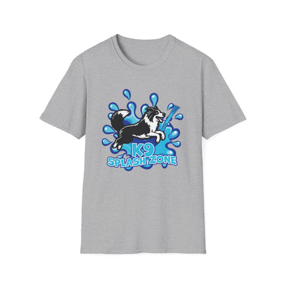 K9 SPLASH ZONE Unisex Softstyle T-Shirt