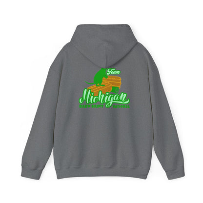 MICHIGAN BARN HUNT Unisex Heavy Blend™ Hooded Sweatshirt