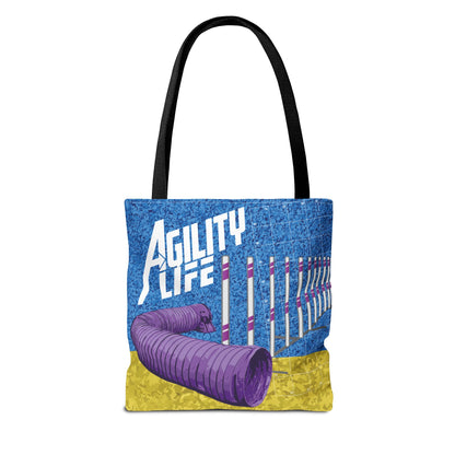 AGILY LIFE FUN Tote Bag