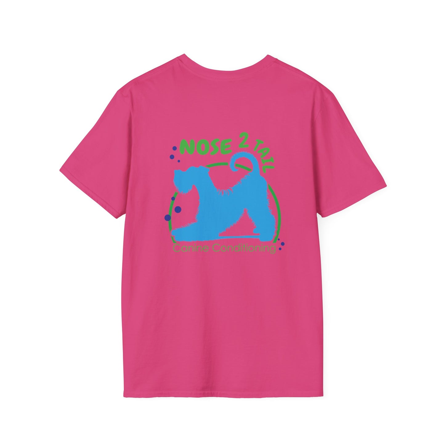 NOSE TO TAIL Unisex Softstyle T-Shirt
