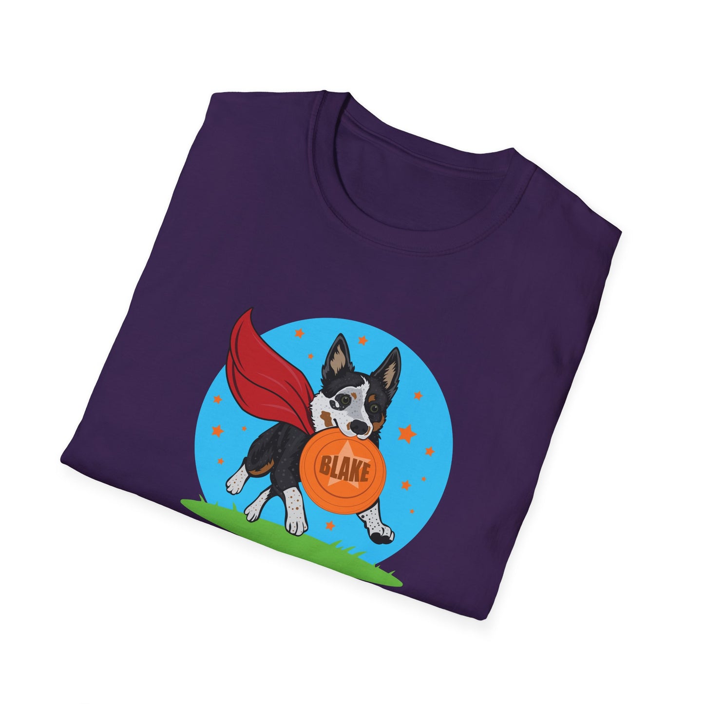 BLAKE Unisex Softstyle T-Shirt