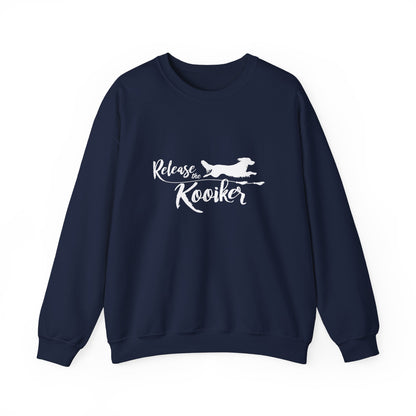 2 Release the Kooiker Unisex Heavy Blend™ Crewneck Sweatshirt