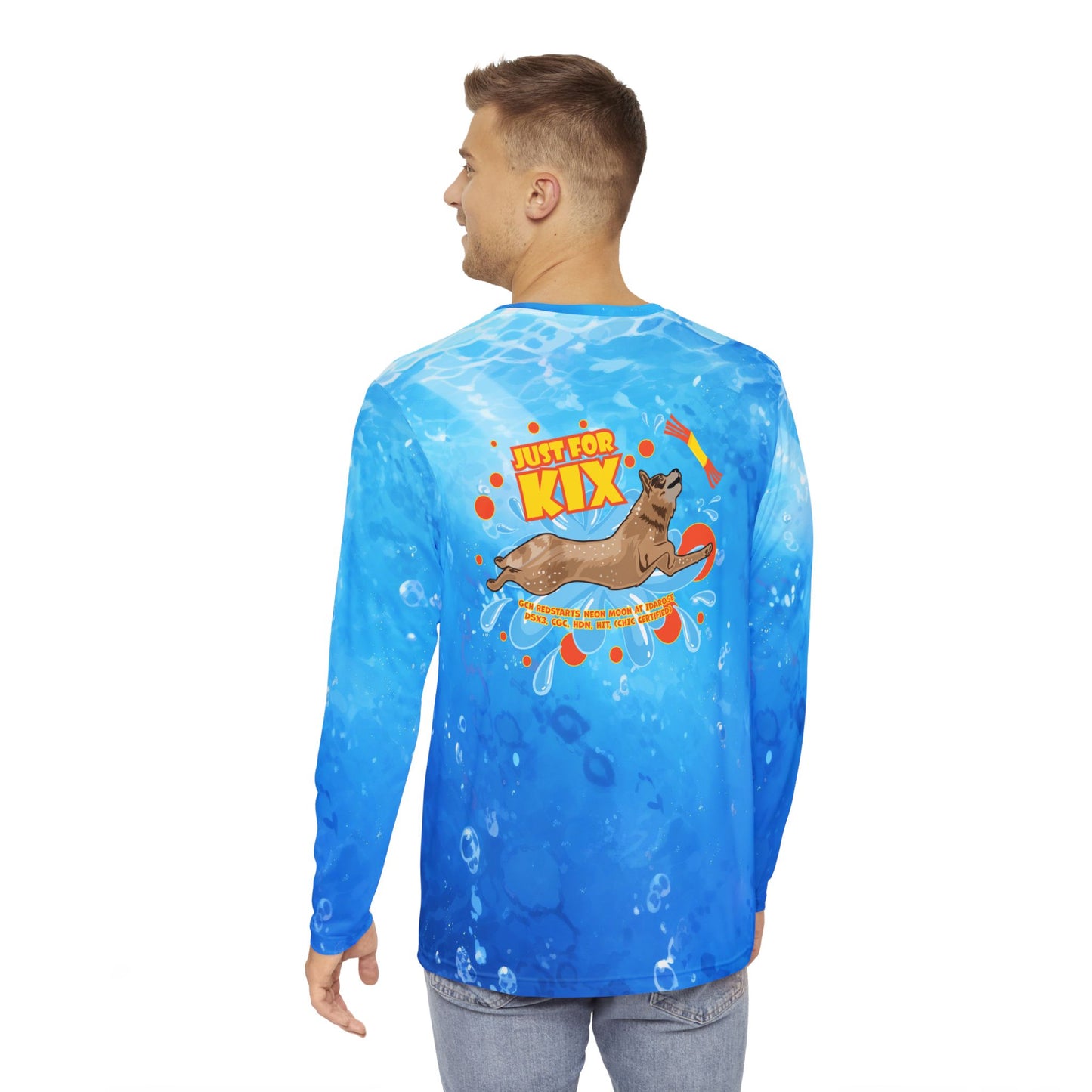 KIX LONG  Sleeve JERSEY