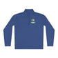 EVERGREEN DISC DOGS Unisex Quarter-Zip Pullover