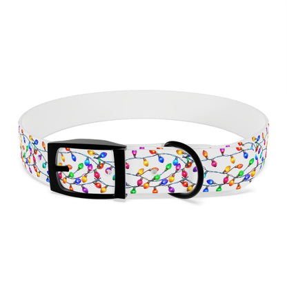 HOLIDAY LIGHTS Dog Collar