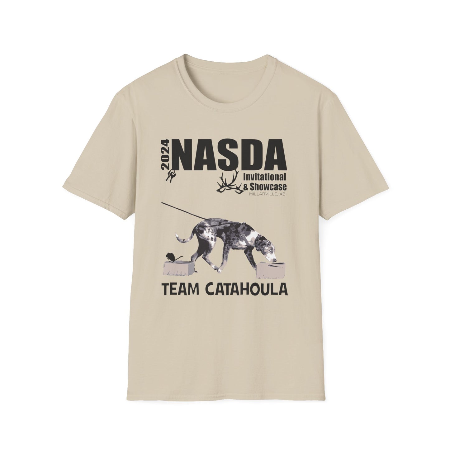Catahoula - NASDA  Unisex Softstyle T-Shirt