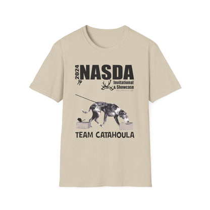 Catahoula - NASDA  Unisex Softstyle T-Shirt