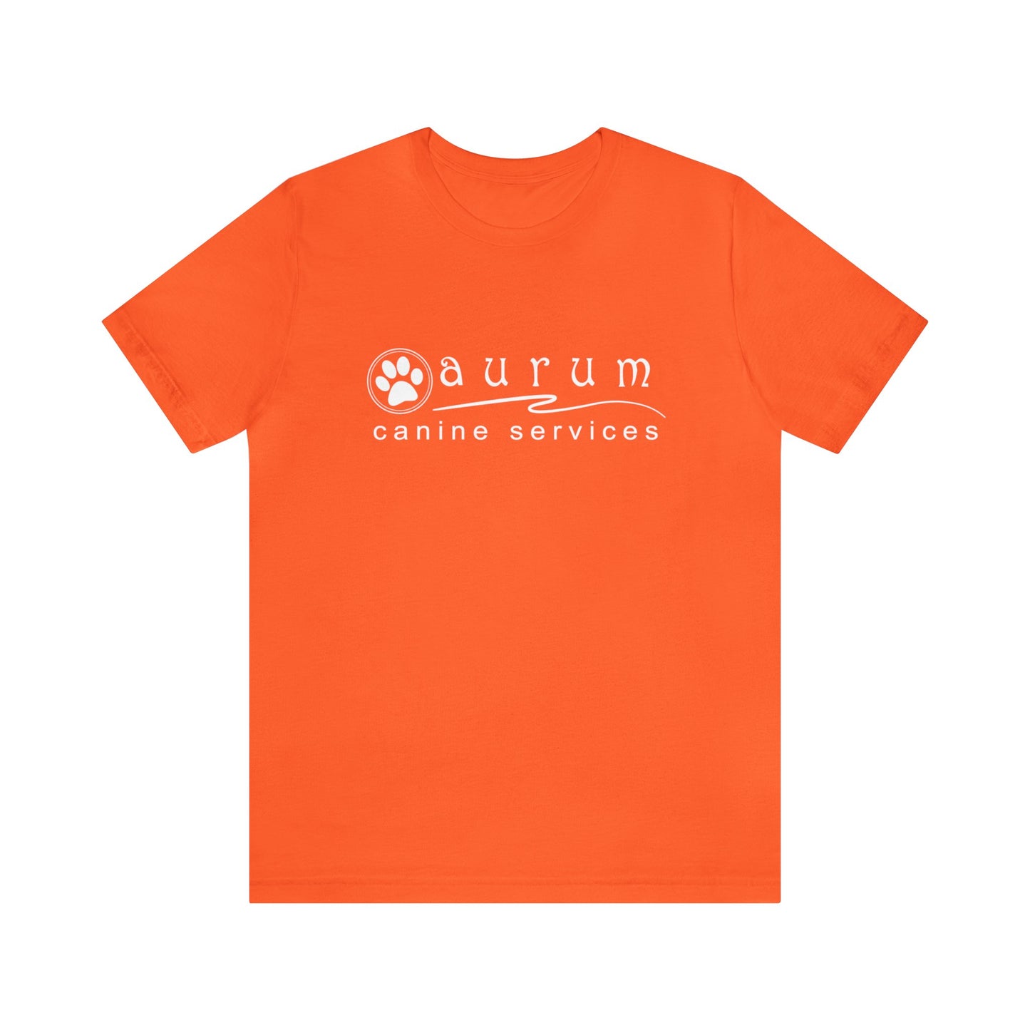 Aurum Canine Services   - Unisex Jersey Short Sleeve Tee