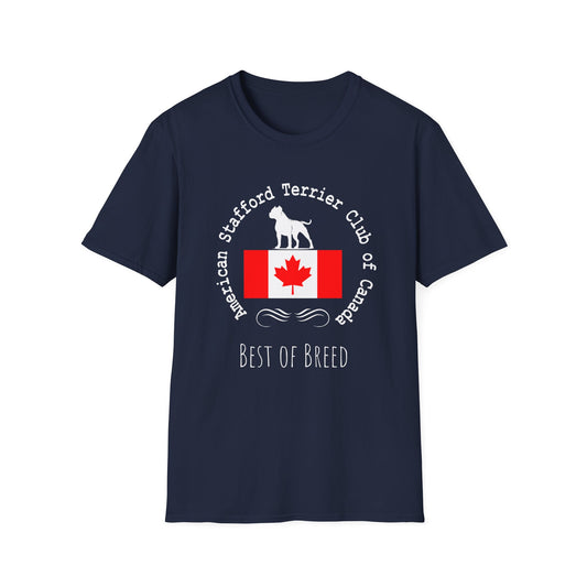 Am Staff Canada - NASDA  Unisex Softstyle T-Shirt