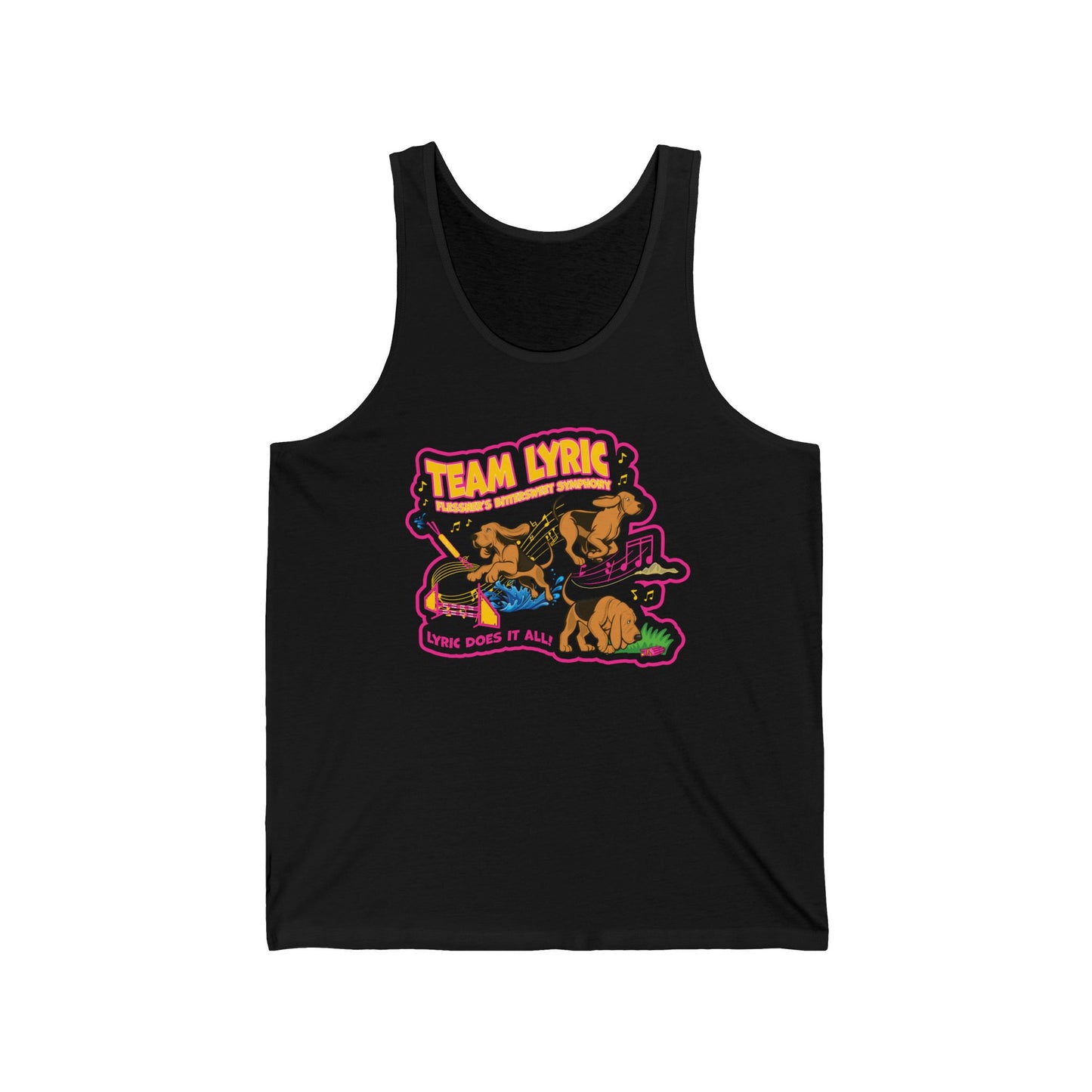 TEAM LYRIC Unisex Jersey Tank