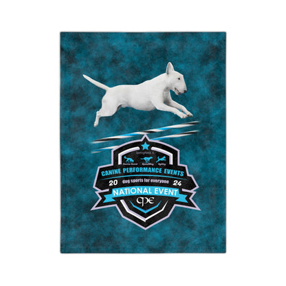 Team Mordecai  CPE NATIONALS Velveteen Microfiber Blanket