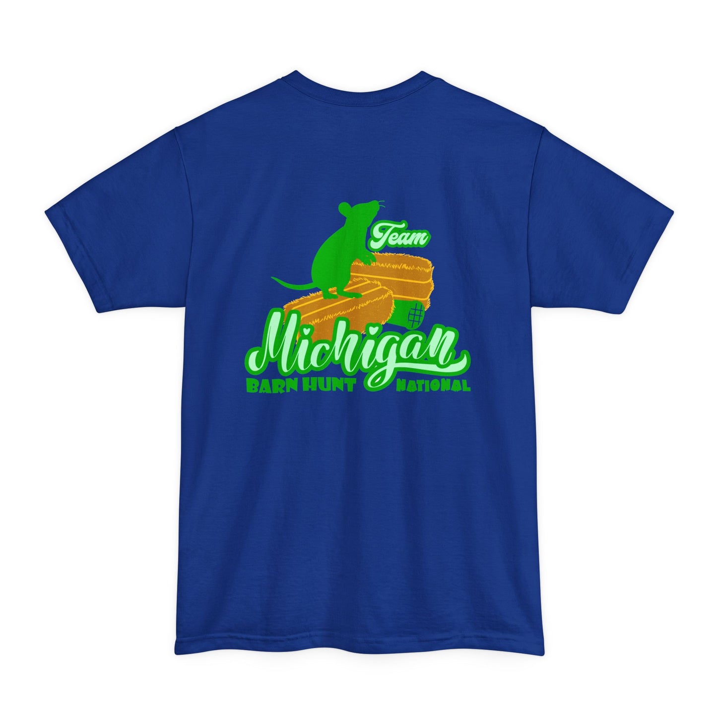 MICHIGAN - BARN HUNT Unisex Tall Beefy-T® T-Shirt
