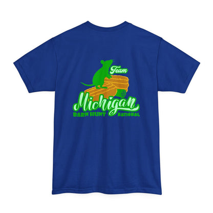 MICHIGAN - BARN HUNT Unisex Tall Beefy-T® T-Shirt