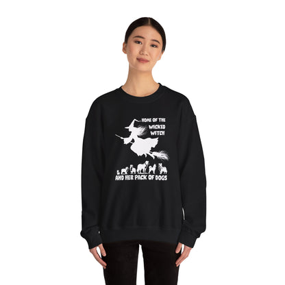 MISTY - Custom Unisex Heavy Blend™ Crewneck Sweatshirt
