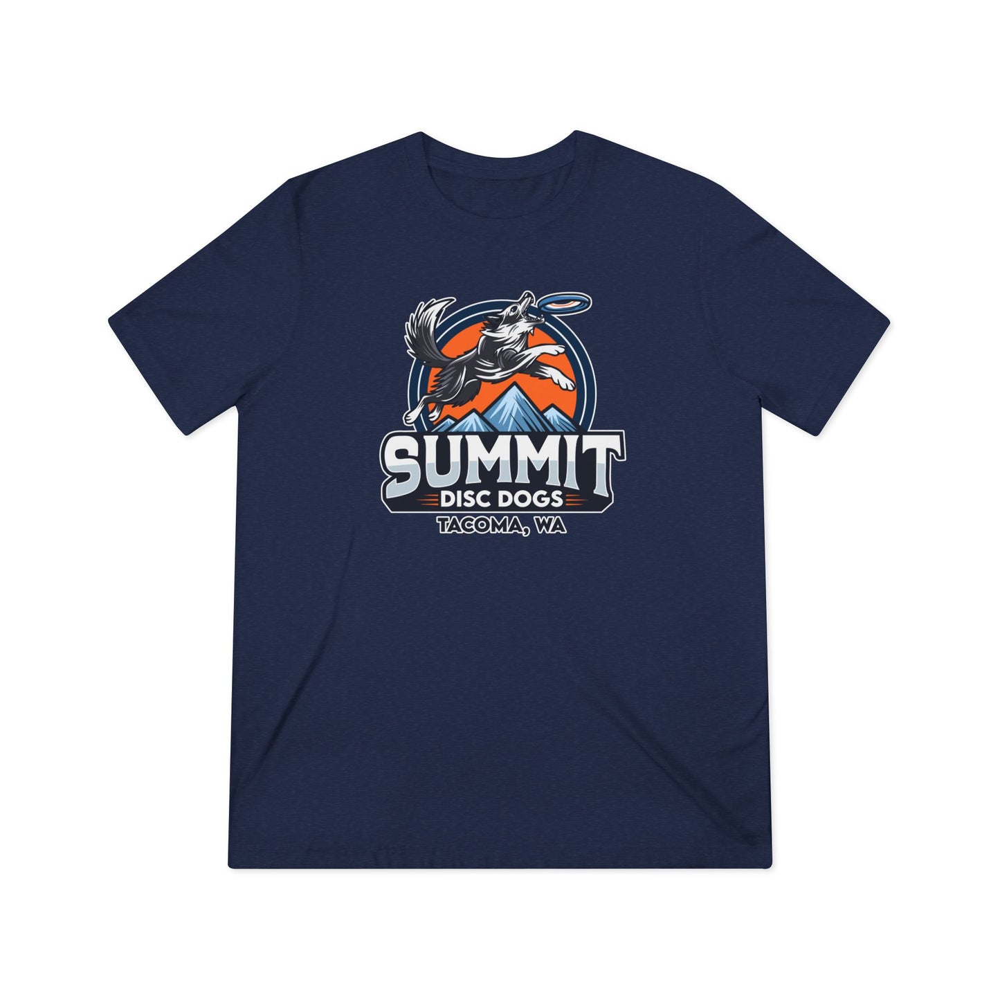 *SUMMIT DISC DOGS Unisex Triblend Tee