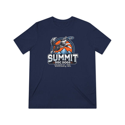 *SUMMIT DISC DOGS Unisex Triblend Tee
