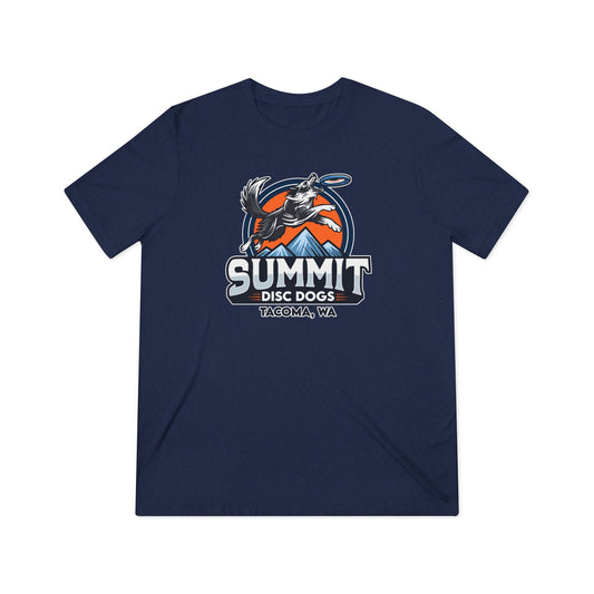 *SUMMIT DISC DOGS Unisex Triblend Tee