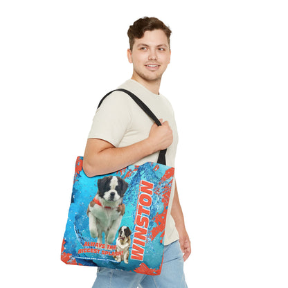 WINSTON Tote Bag