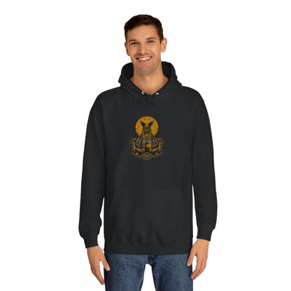 EGYPTIAN DOG  Unisex College Hoodie