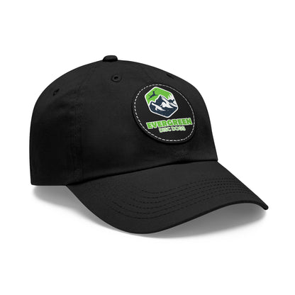 EVERGREEN DISC DOGS Hat with Leather Patch