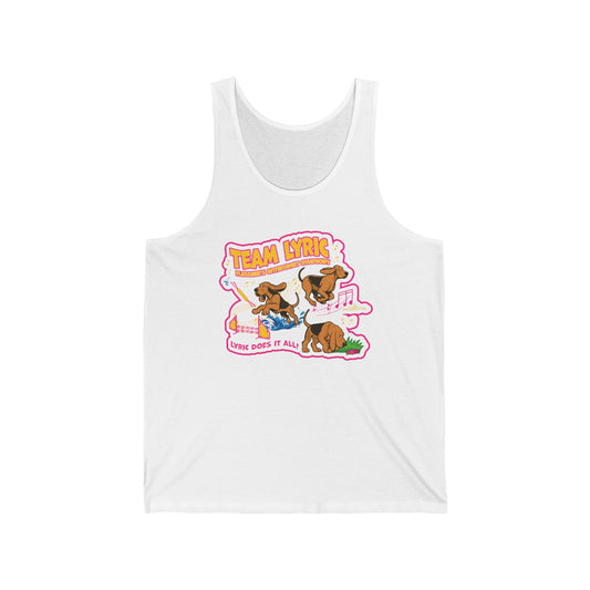 TEAM LYRIC Unisex Jersey Tank