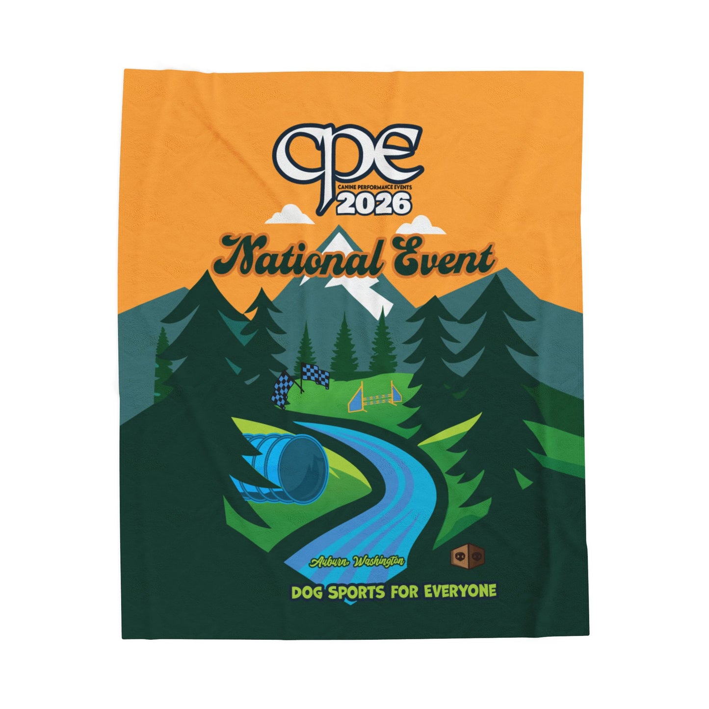 CPE2026  Full Image Blanket