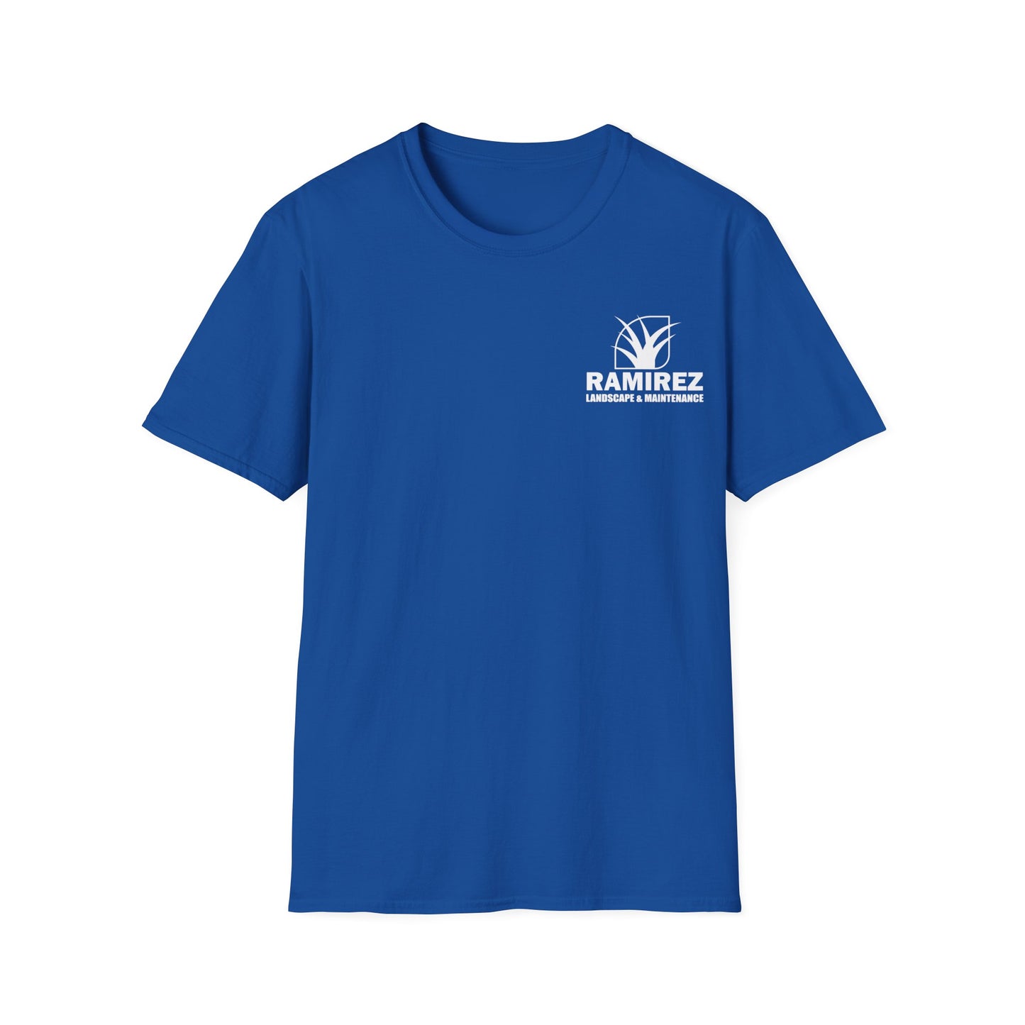 RAMIREZ WHITE Unisex Softstyle T-Shirt