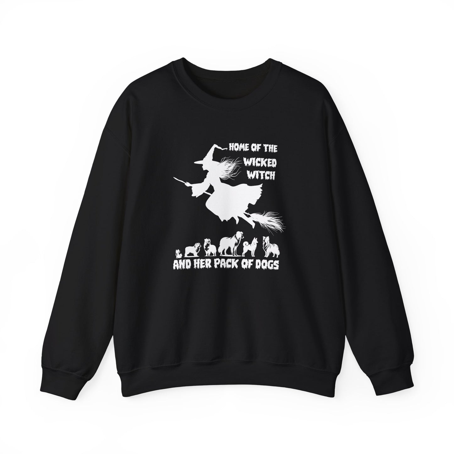 MISTY - Custom Unisex Heavy Blend™ Crewneck Sweatshirt