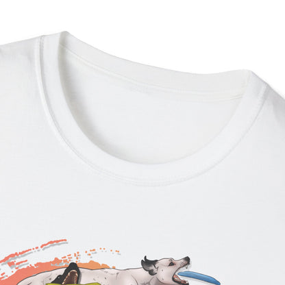 LIVIN' WILD Unisex Softstyle T-Shirt