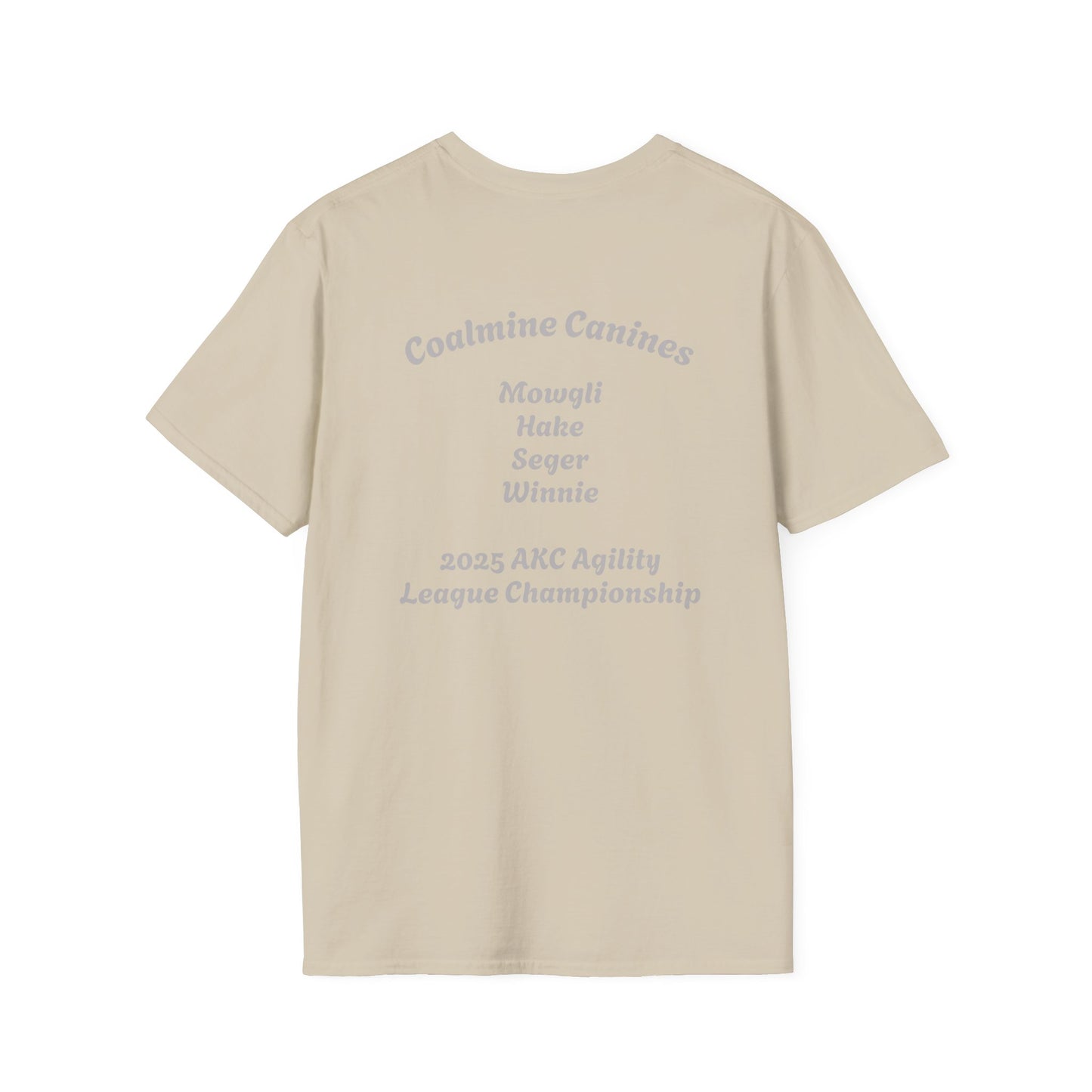 Coalmine Canines Unisex Softstyle T-Shirt